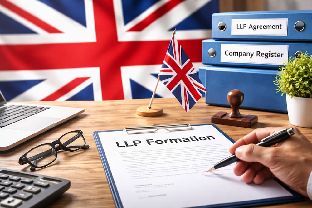 Formacion de una LLP