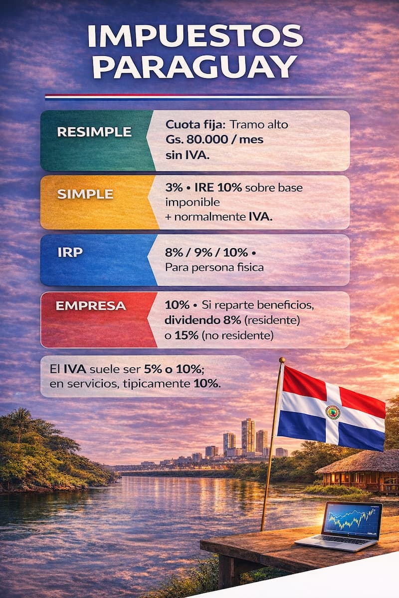 Impuestos paraguay