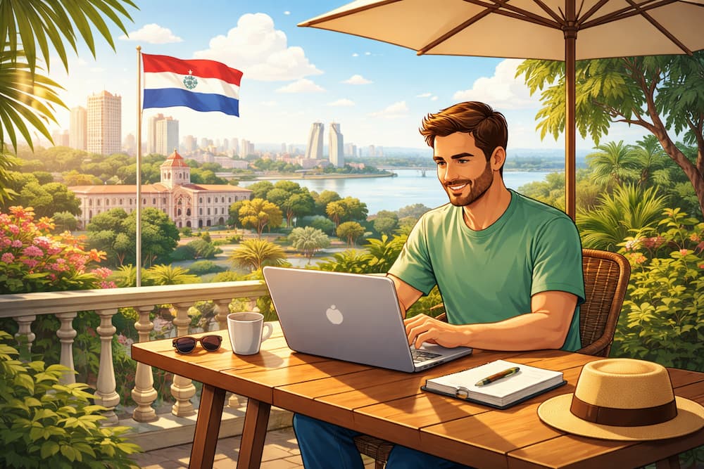 Impuestos y residencia en paraguay