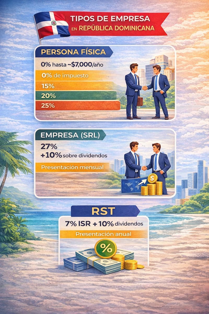 RST Republica dominicana