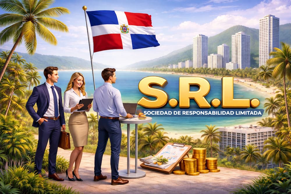 Republica dominicana SRL sociedad de responsabilidad limitada